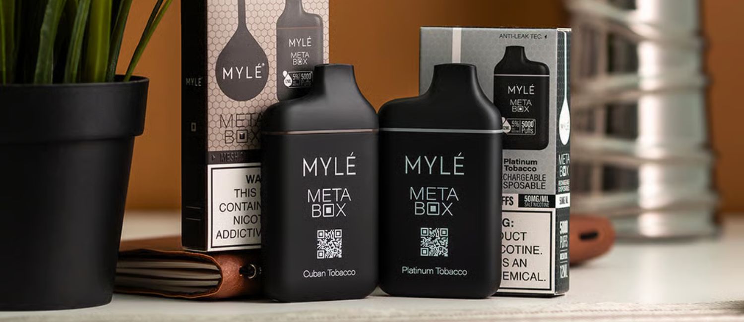Buy Myle Meta Box Disposable Device online in dubai, uae