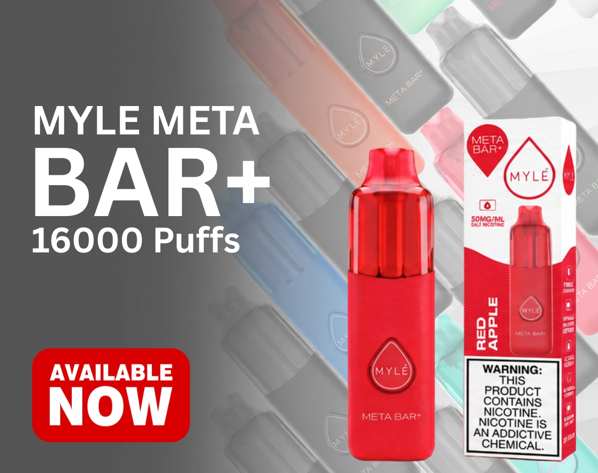 myle meta bar plus flavors