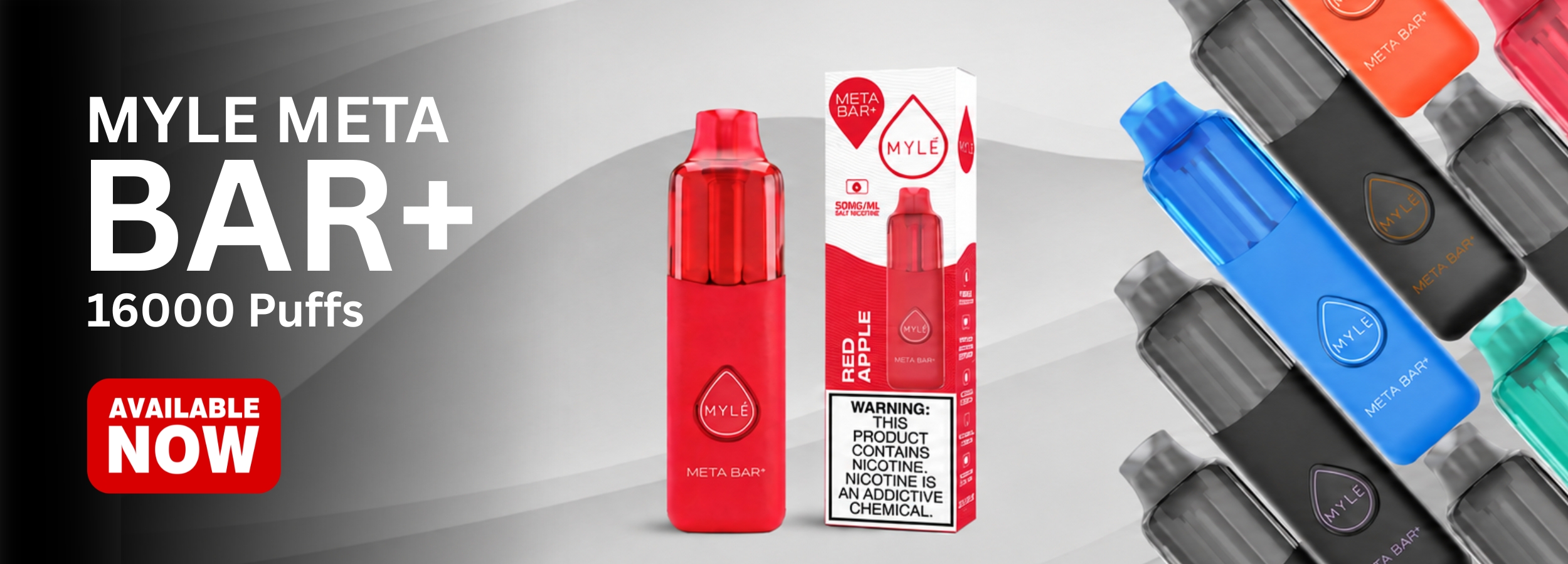 myle meta bar plus flavors