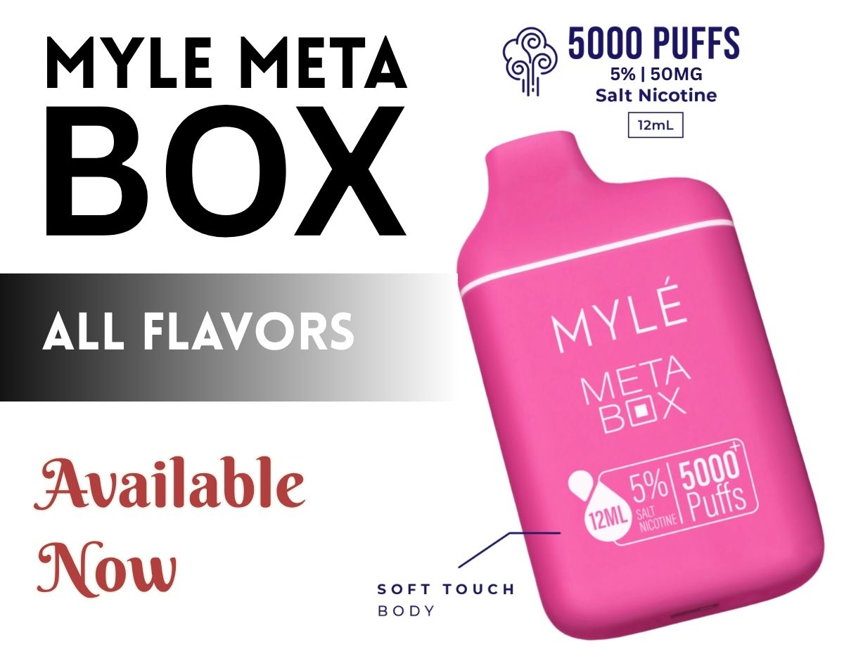 myle meta box flavors