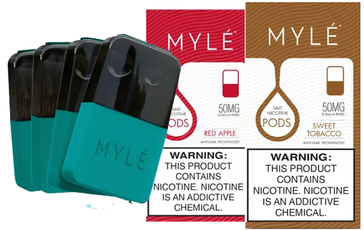 Myle V4 pods & Devices