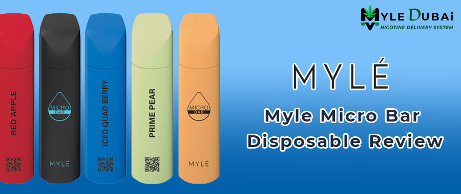 Myle Micro Bar Disposable Review in UAE, Dubai, Abu Dhabi, Ajman & Sharjah