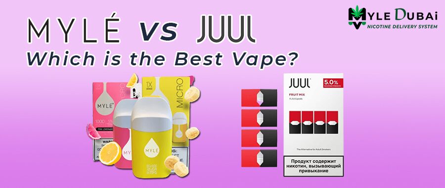 Myle vs Juul: Which is the Best Vape?