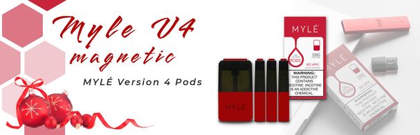 myle v4 mighty mint pods