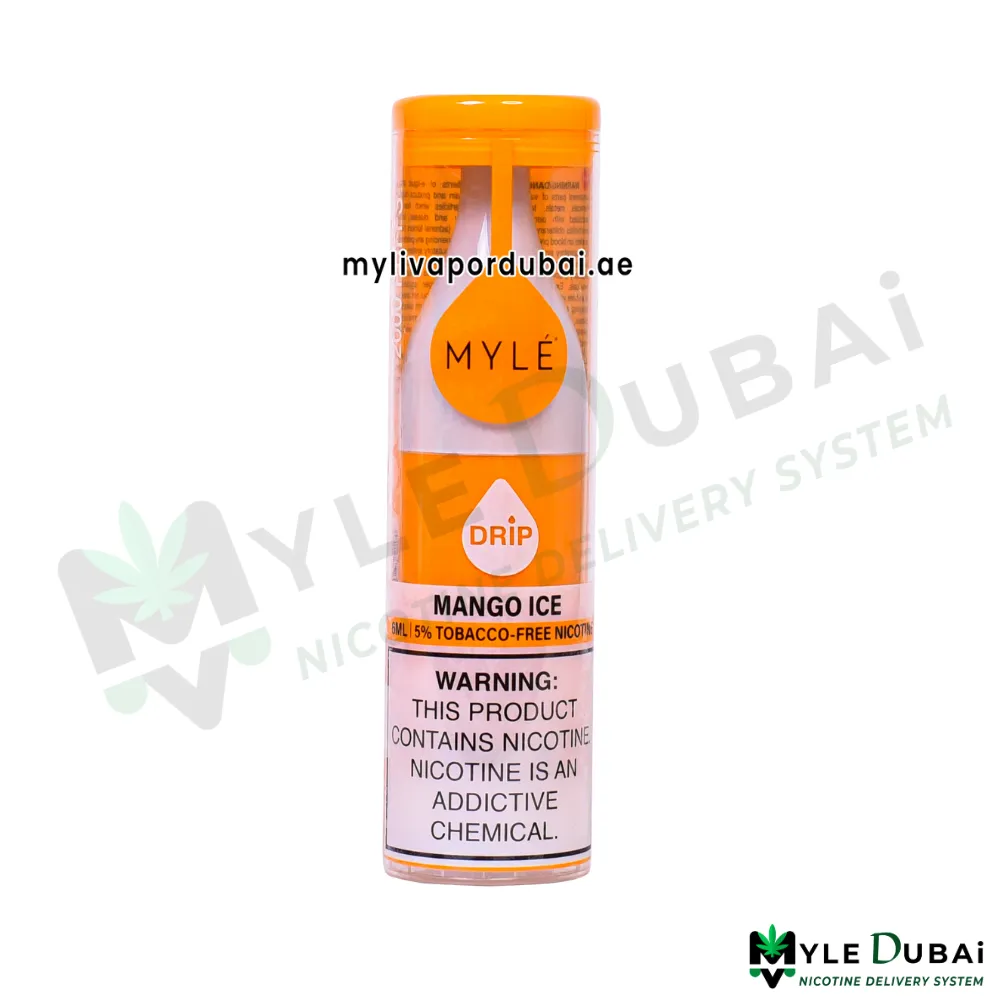 Myle Drip Mango Ice Disposable Device