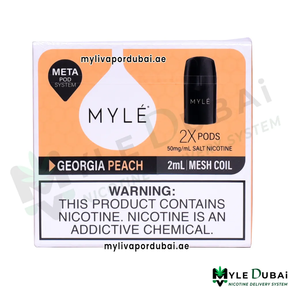 Myle Meta V5 Georgia Peach Pods