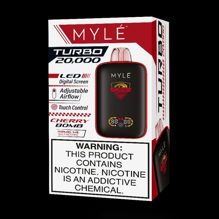 Myle Turbo Cherry Bomb Disposable Device