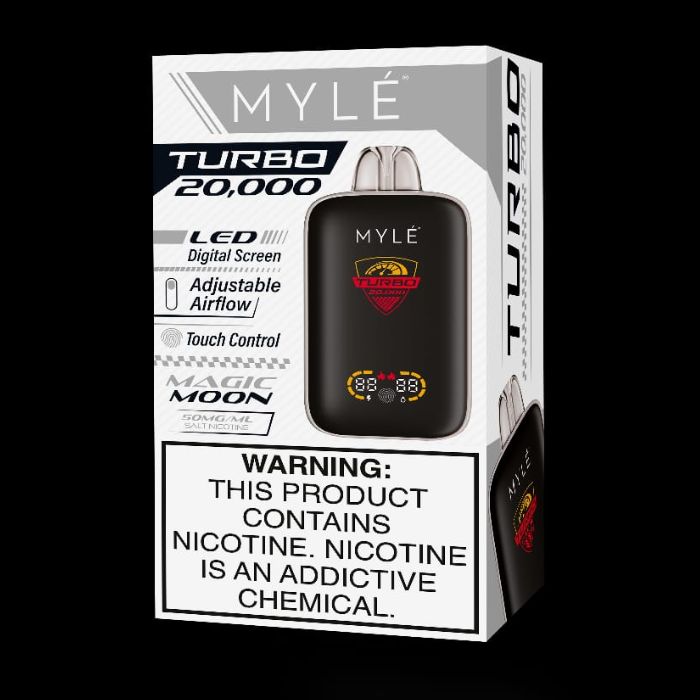 Myle Turbo Magic Moon Disposable Device