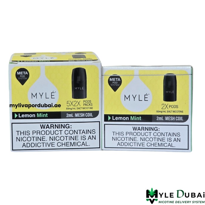 Myle Meta V5 Lemon Mint Pods
