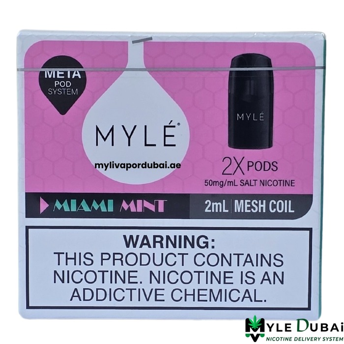 Myle Meta V5 Miami Mint Pods