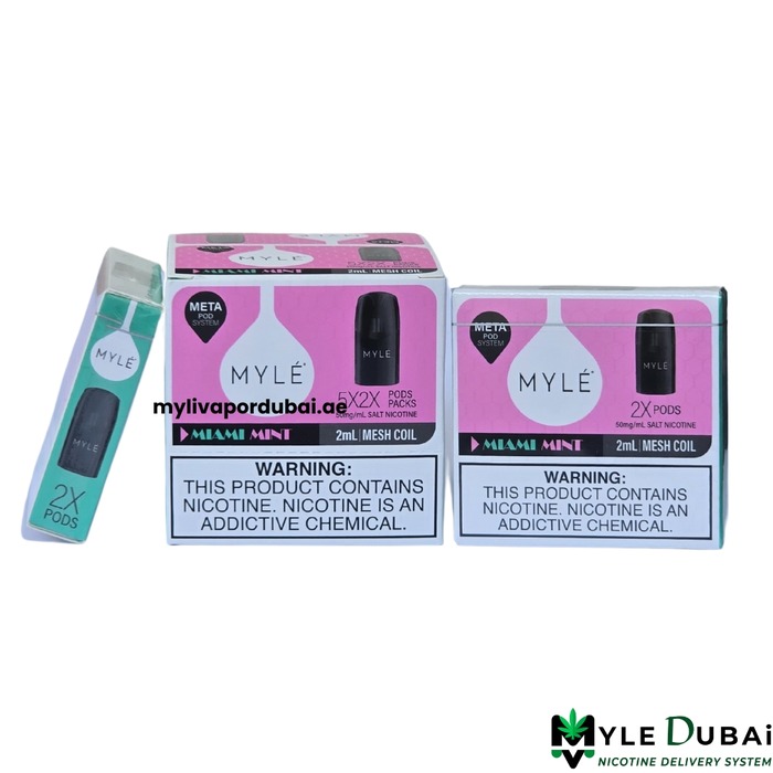 Myle Meta V5 Miami Mint Pods