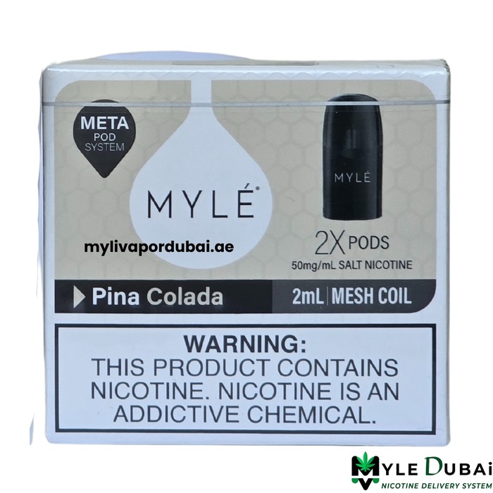 Myle Meta V5 Pina Colada Pods