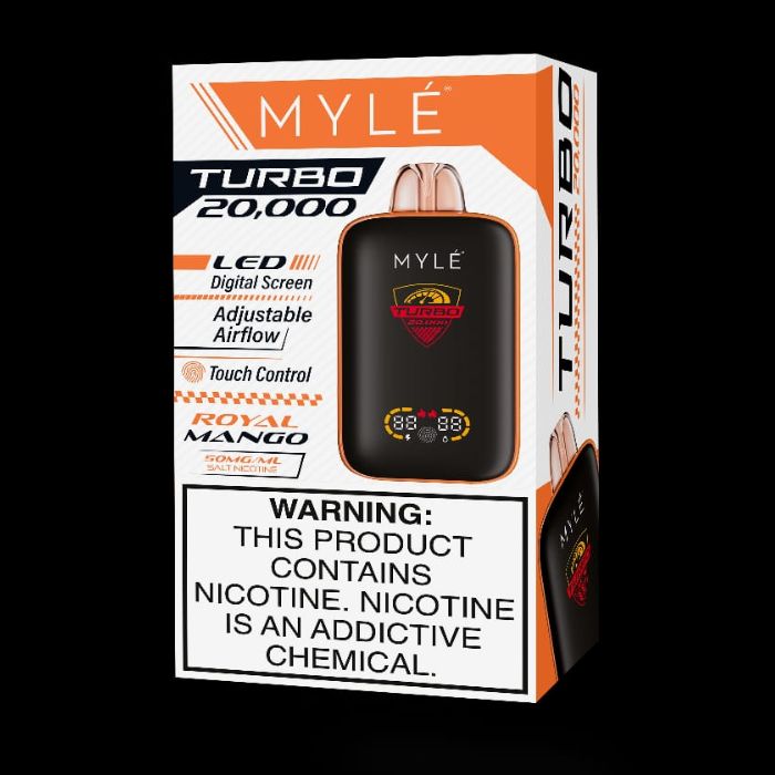 Myle Turbo Royal Mango Disposable Device