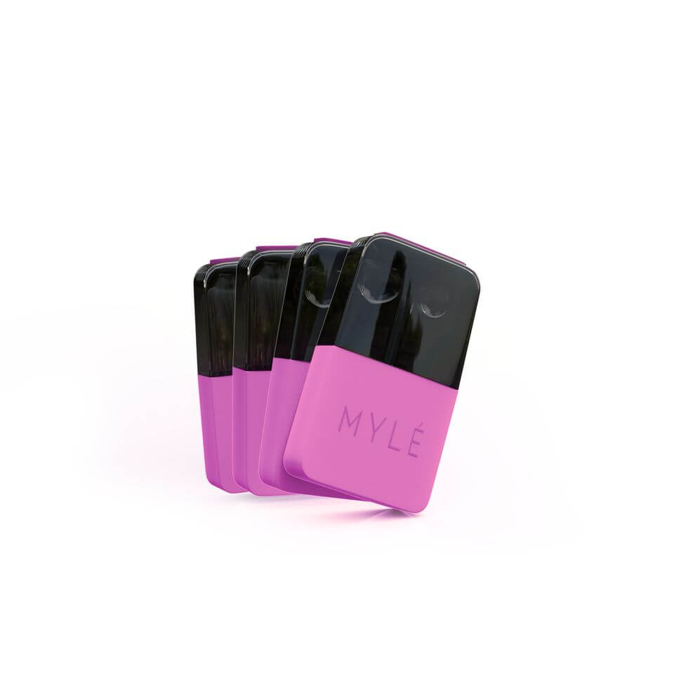 Mylé V.4 Magnetic Pods Pink Lemonade Flavor