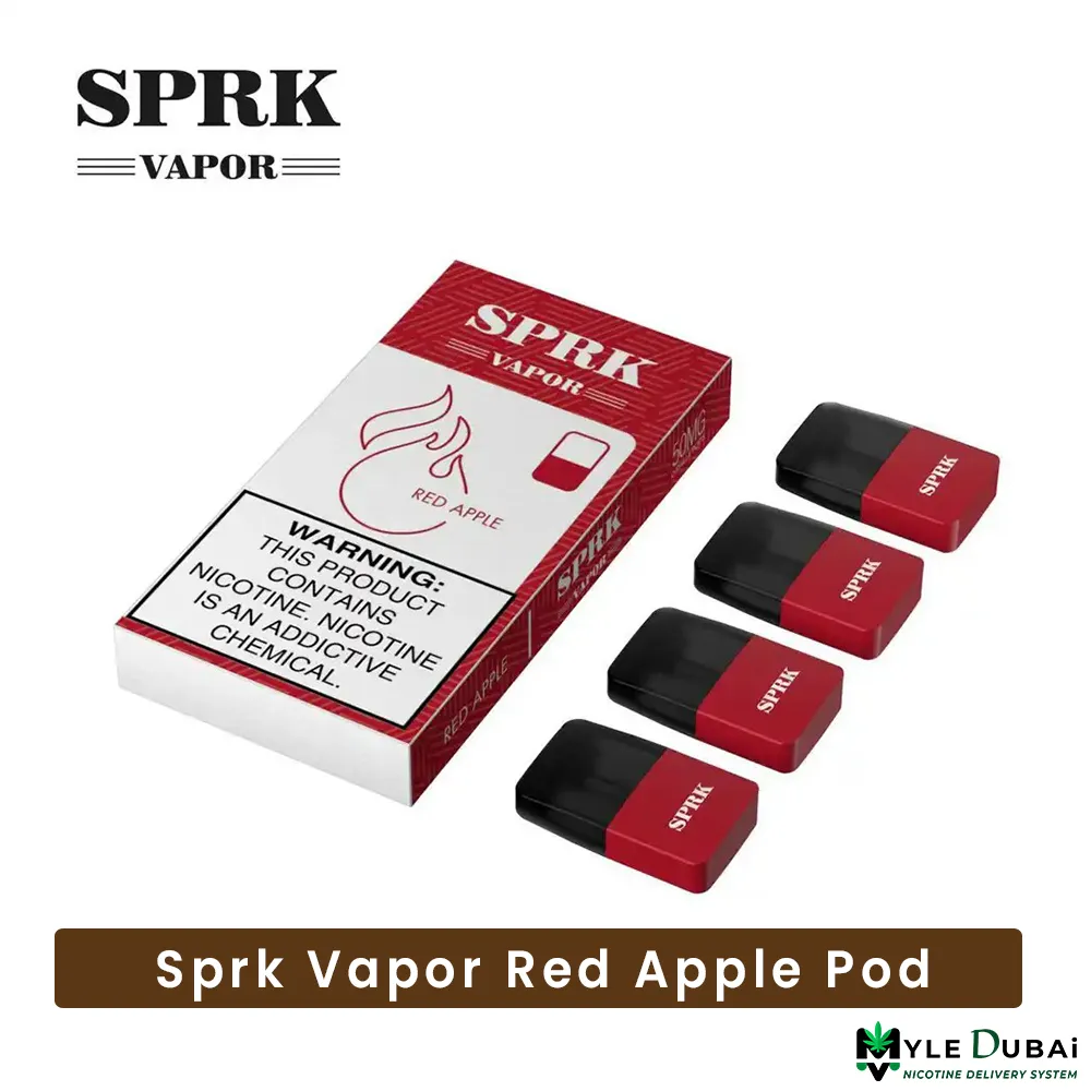 Red Apple Sprk Vapor Pod