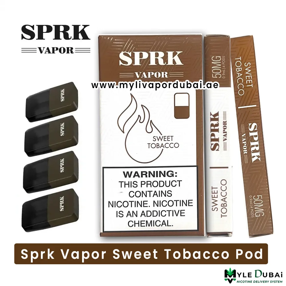 Sweet Tobacco Sprk Vapor Pod