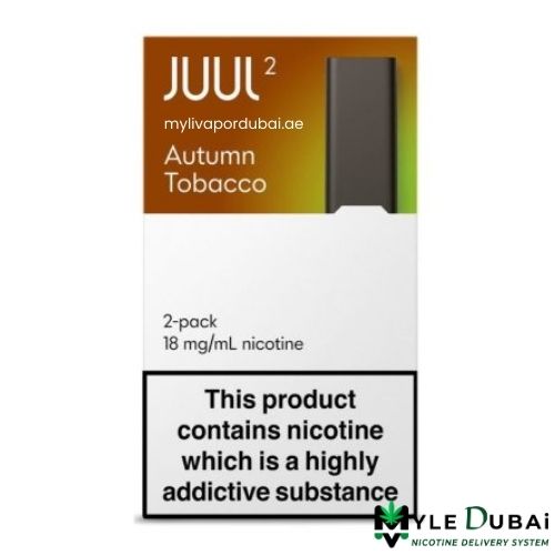 Autumn Tobacco Juul 2 Pods