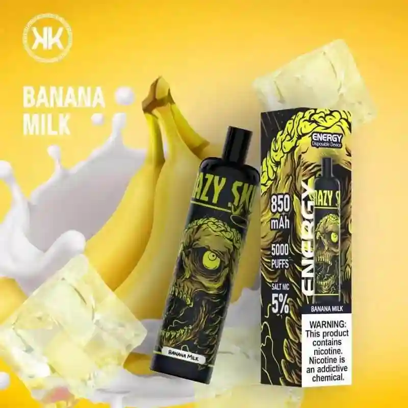 Banana Milk Ice Energy Disposable Device