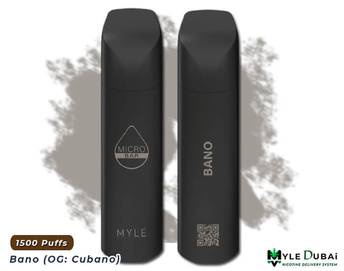 MYLÉ Micro Bar Bano Disposable Device - 20MG
