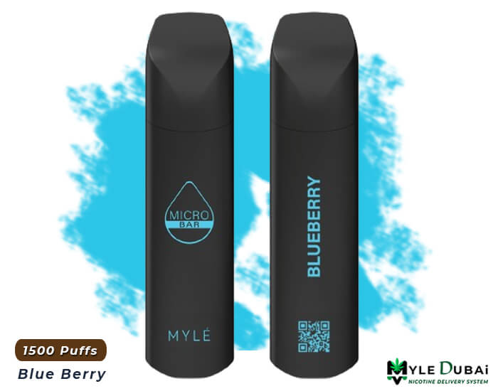 MYLÉ Micro Bar Blue Berry Disposable Device