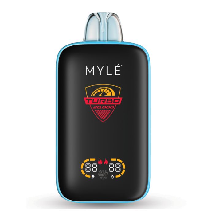 Myle Turbo Blue Mint Disposable Device