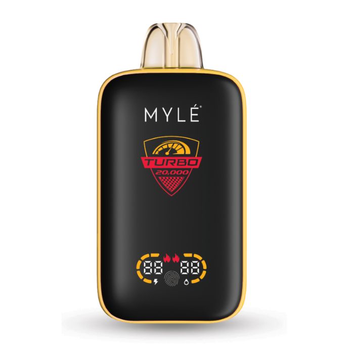 Myle Turbo Casa Bananas Disposable Device