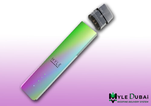 Myle V4 Cosmic Rainbow Device