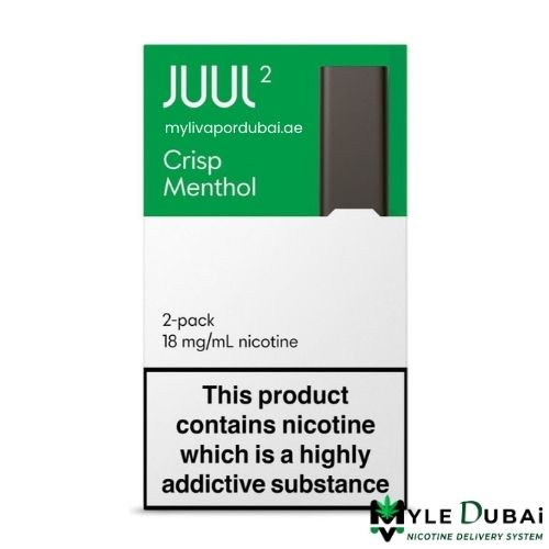 Crisp Menthol Juul 2 Pods