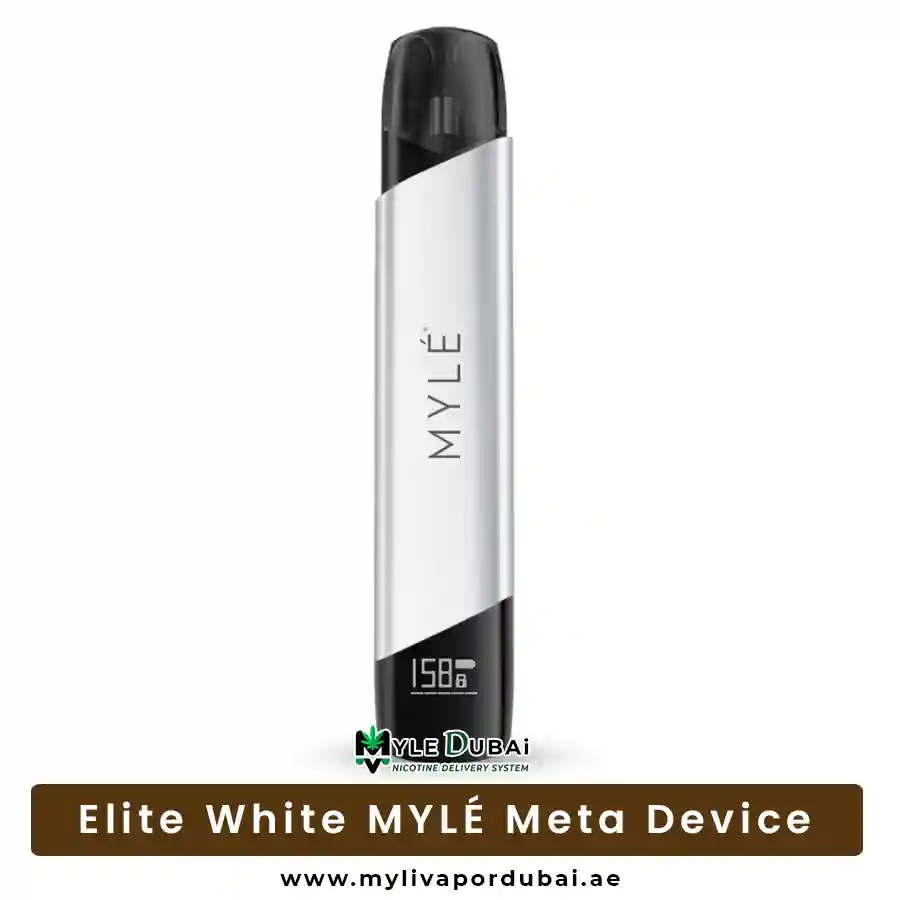 Elite White Myle Meta Device