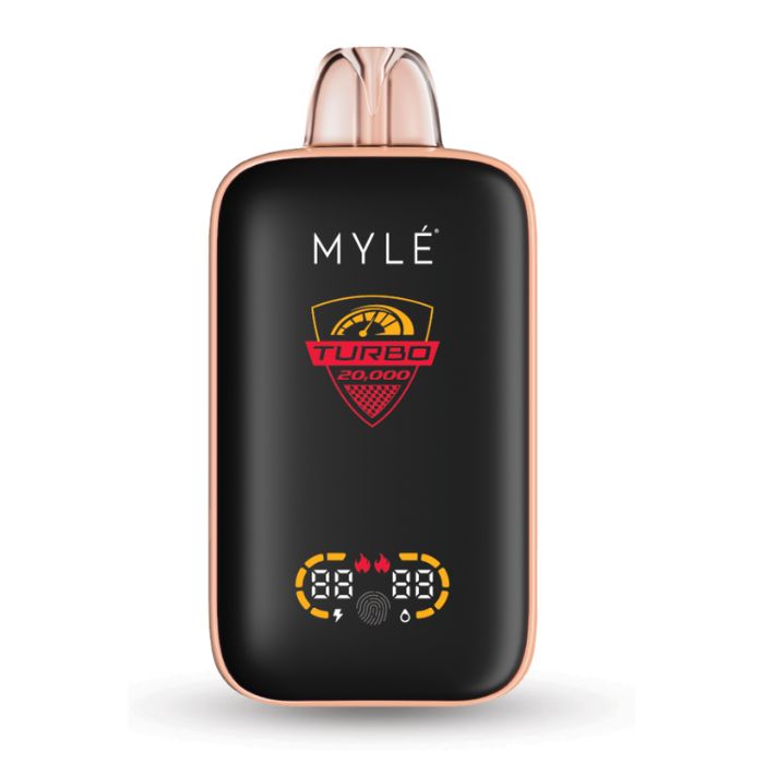 Myle Turbo Frozen Peach Disposable Device