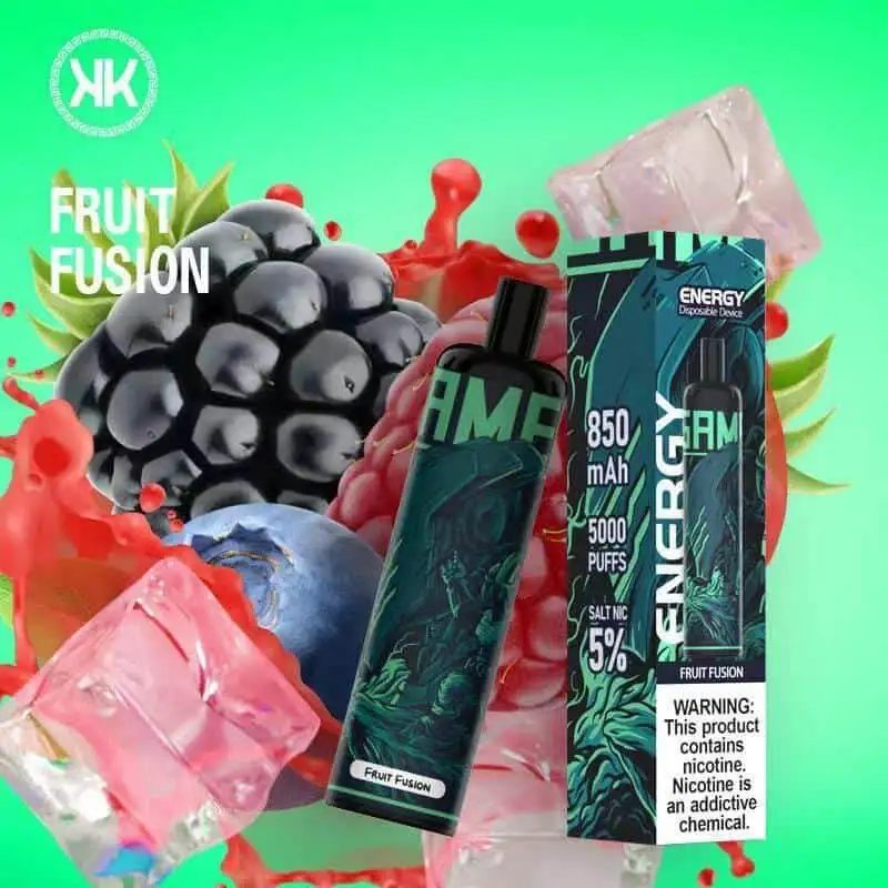 Fruit Fusion Energy Disposable Device