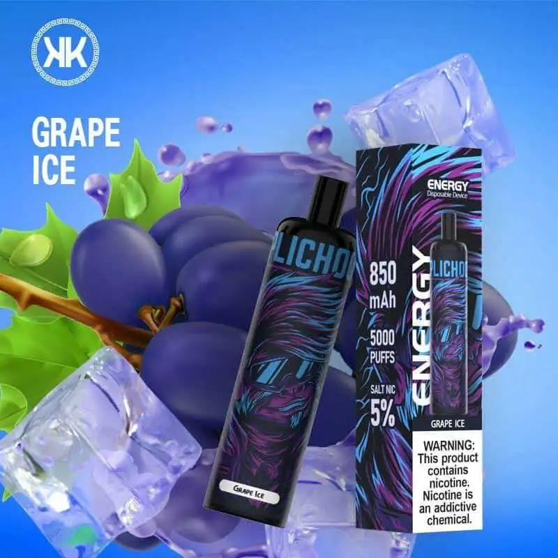 Grape Ice Energy Disposable Device