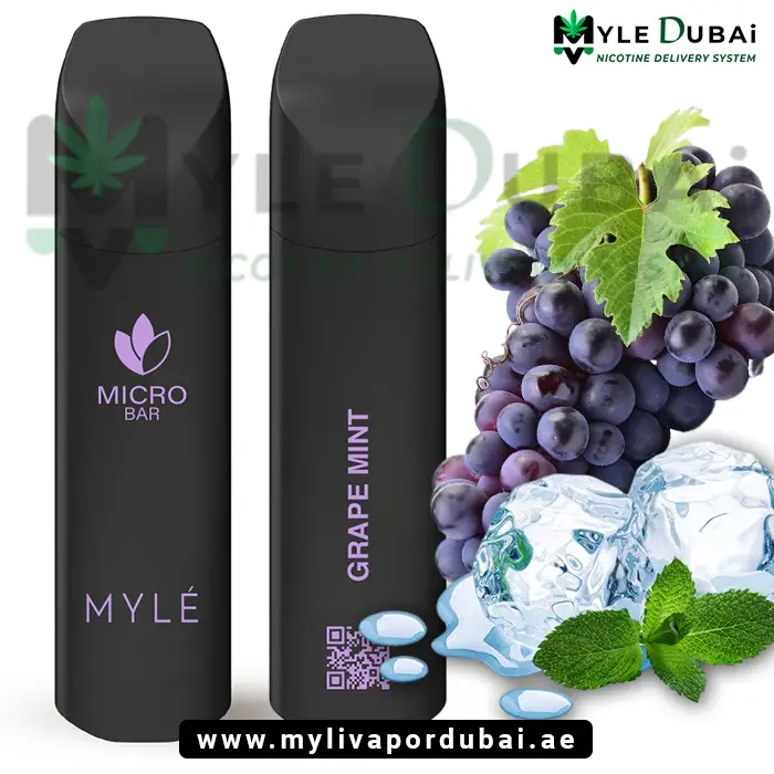 Grape Mint Myle Micro Bar Plant Based Device 