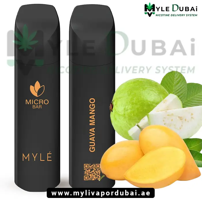 Myle Micro Bar Guava Mango Plant Based Device