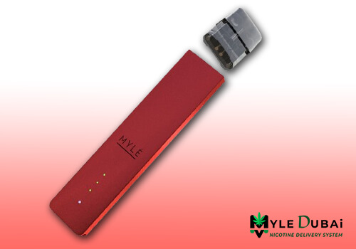 Myle V4 Hot Red Device