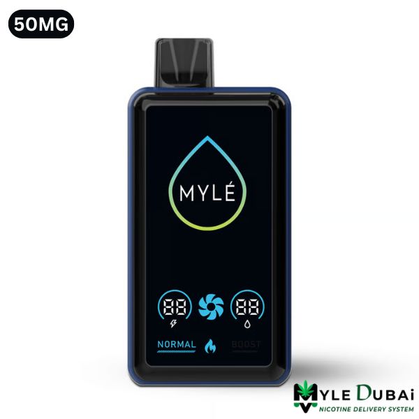 Myle META 25000 Ice Quadberry Disposable Device