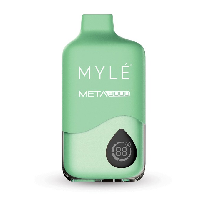 Iced Mint Myle Meta 9000 Disposable Device