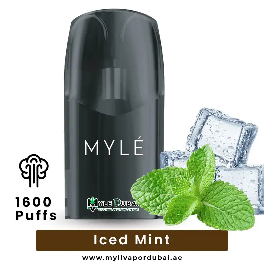 Myle Meta V5 Iced Mint Pods