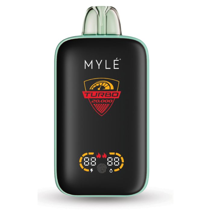 Myle Turbo Iced Mint Disposable Device