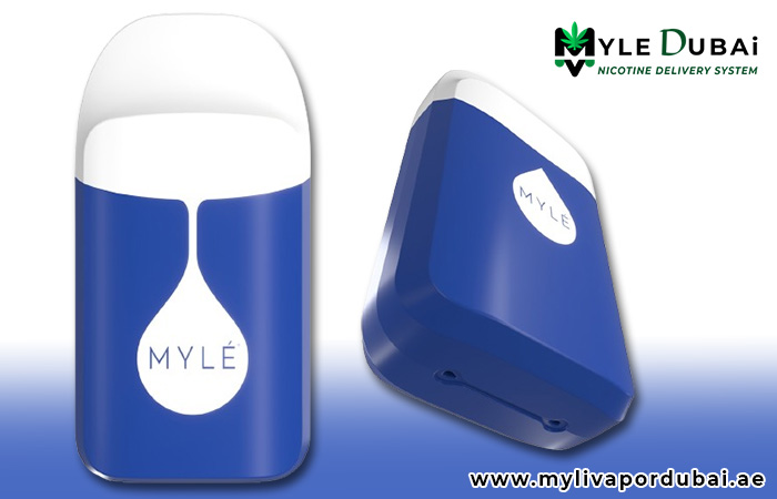 MYLÉ Micro Iced Quad Berry Disposable Device