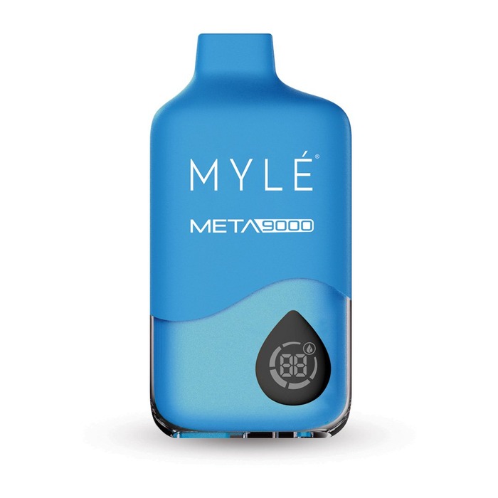 Iced Tropical Fruit Myle Meta 9000 Disposable Device