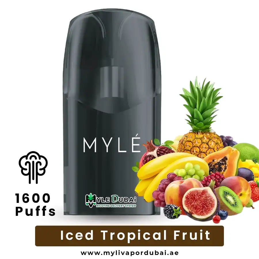 Myle Meta V5 Iced Tropical Fruit Pods