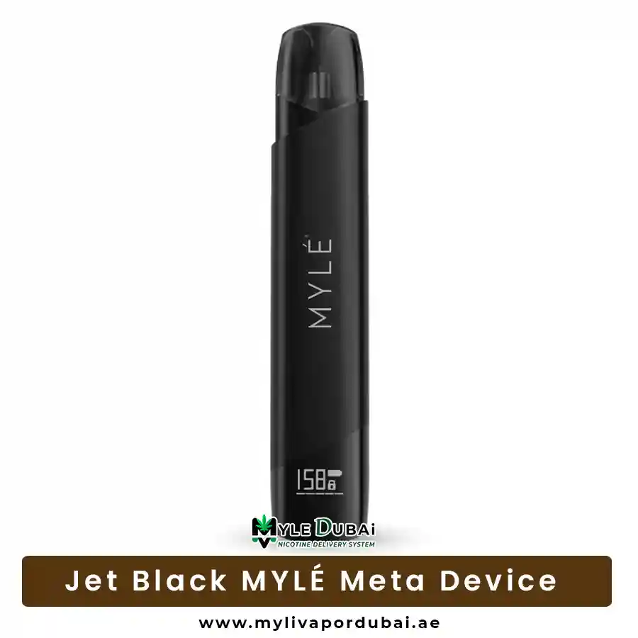 Myle Meta V5 Jet Black Device