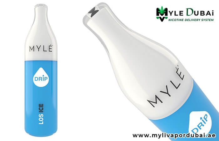 Myle Drip Los Ice OG: Lush Ice Disposable Device