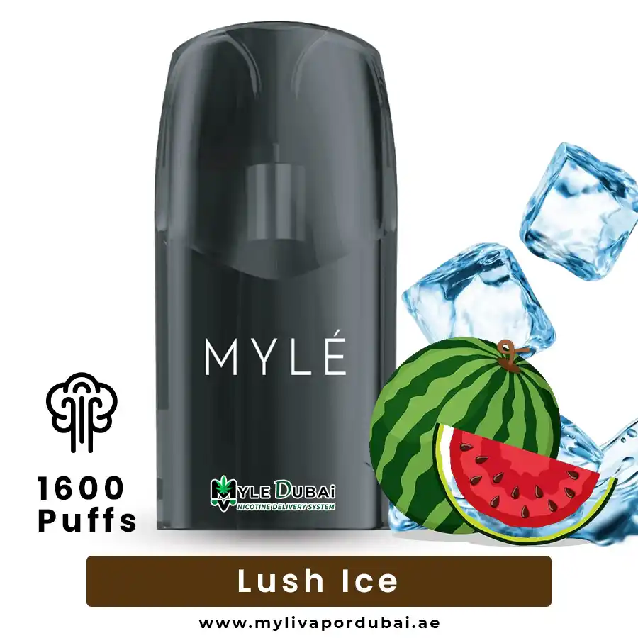 Myle Meta V5 Lush Ice Pods