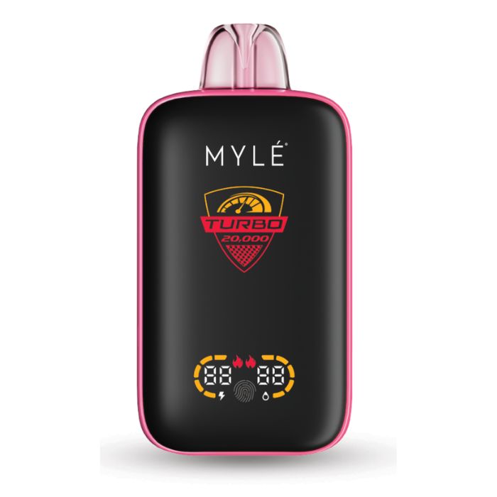 Myle Turbo Lush Ice Disposable Device