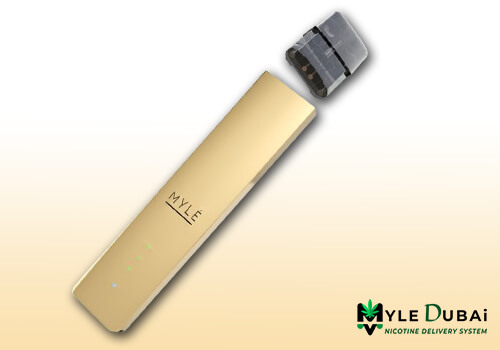 Myle V4 Lux Gold Device