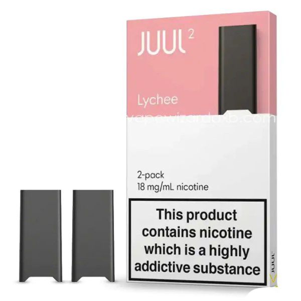 Lychee Juul 2 Pods