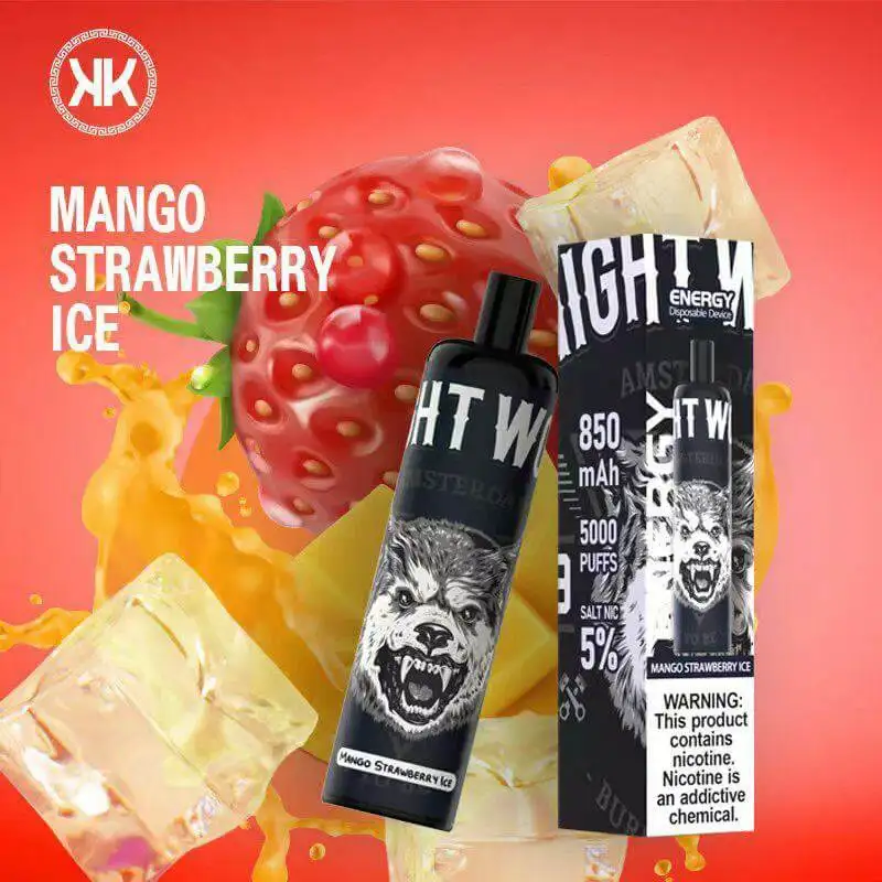 Mango Strawberry Ice Energy Disposable Device
