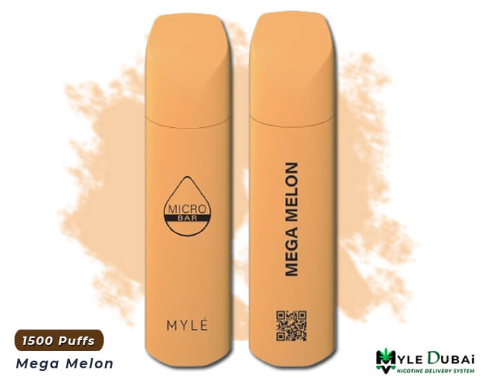 MYLÉ Micro Bar Mega Melon Disposable Device